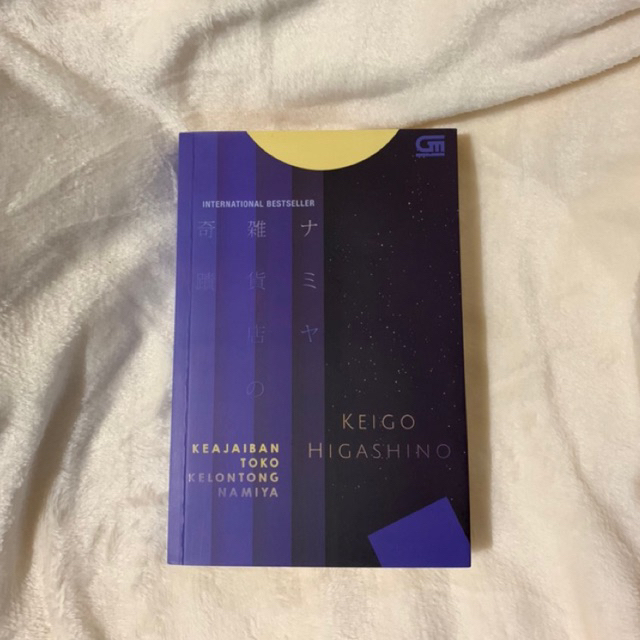 buku preloved novel tentang kamu seporsi mie ayam sebelum mati keajaiban toko kelontong namiya ORIGI