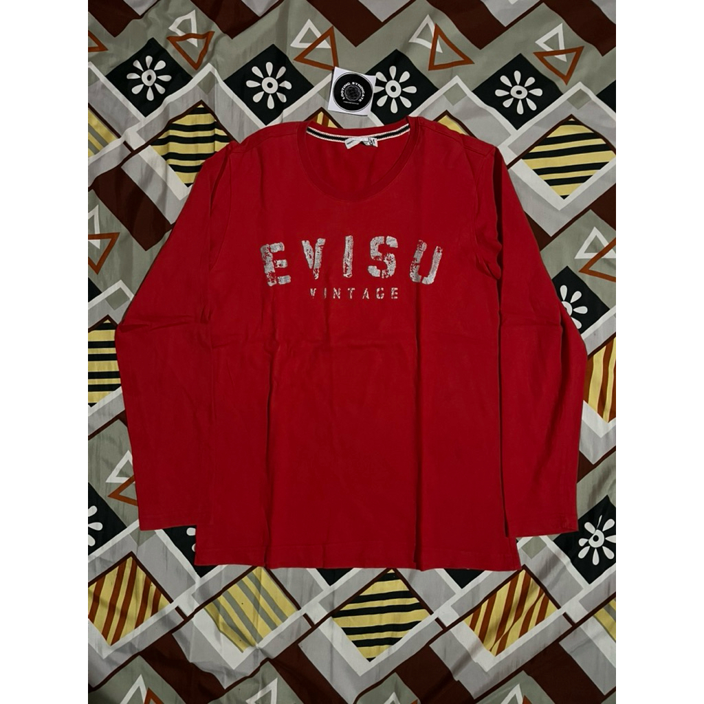 Evisu Daicock Longsleve Tee