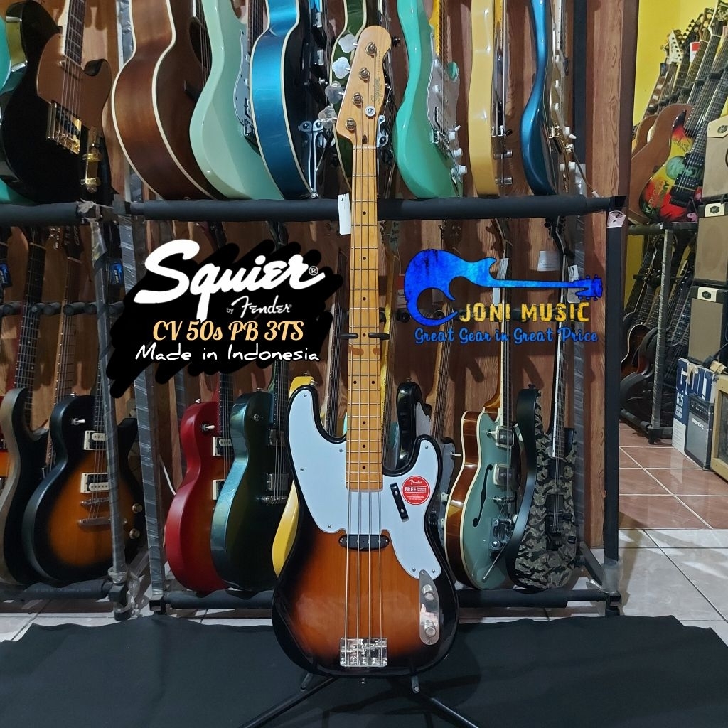 Bass Squier Classic Vibe 50s PB Precision Bass