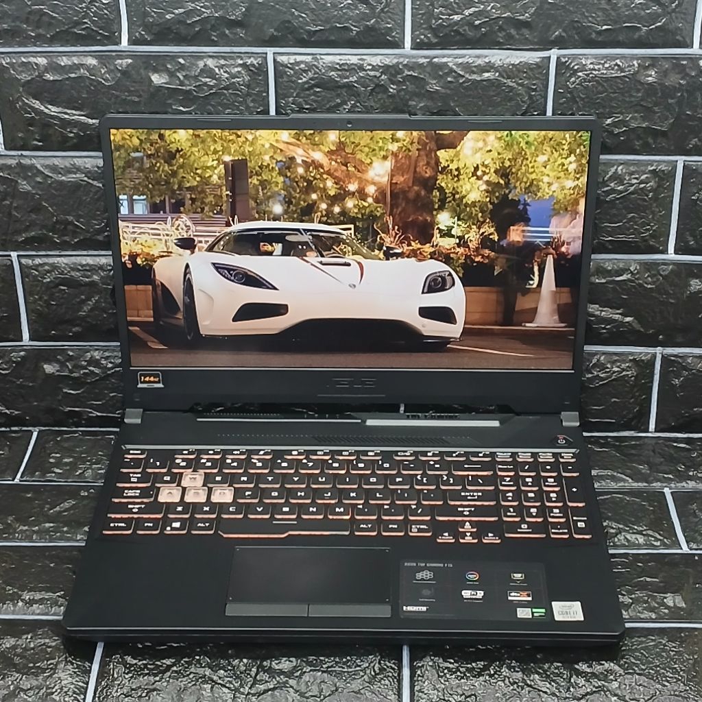 Laptop Asus Tuf Gaming F15 FX506LH Intel Core I7-10750H 8/512GB GTX 1650