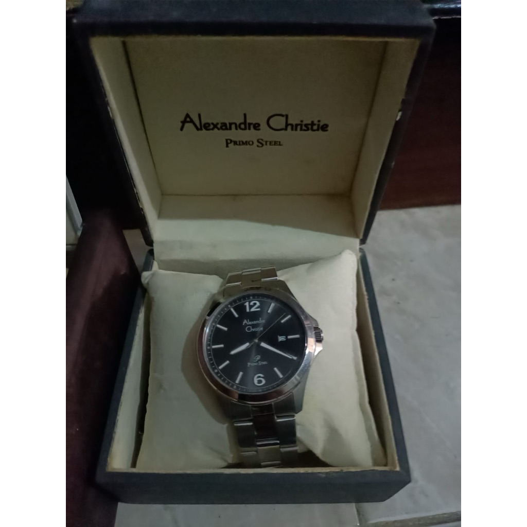 Jam_Tangan_Alexandre_Christie bekas