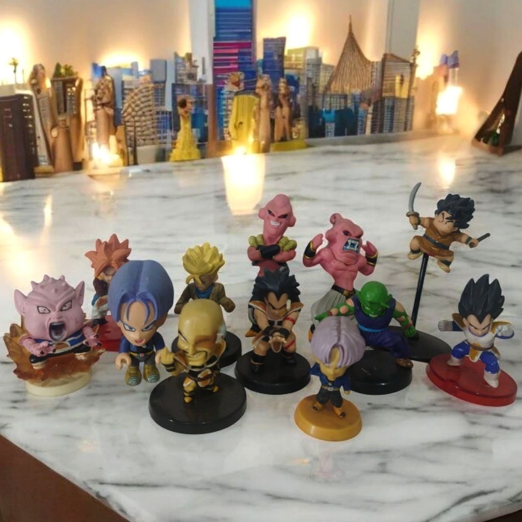 Mini Figure Dragon Ball Original Banpresto Bandai - Mainan Second Mini Figure Dragon Ball Harga Term