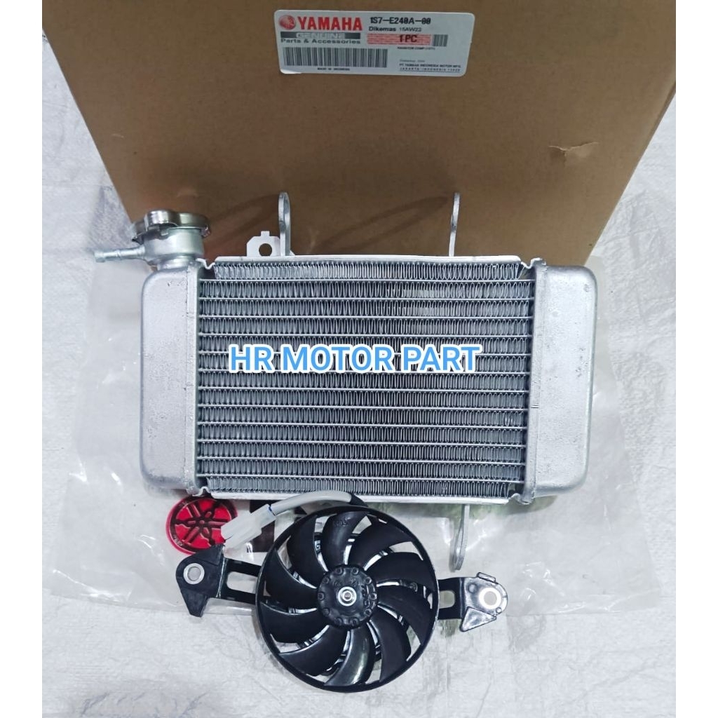 RADIATOR+KIPAS RADIATOR JUPITER MX OLD, JUPITER MX NEW 135 KODE 1S7