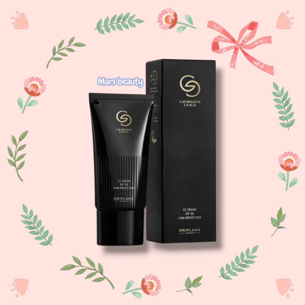 GG CC Cream Spf 30 +UVA Protection