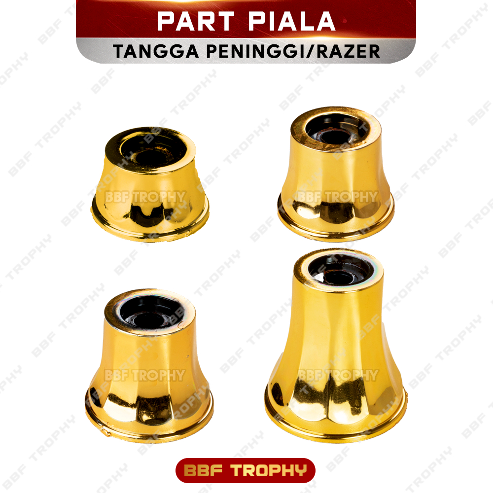 Sparepart Piala Tangga Peninggi Komponen Badan Piala