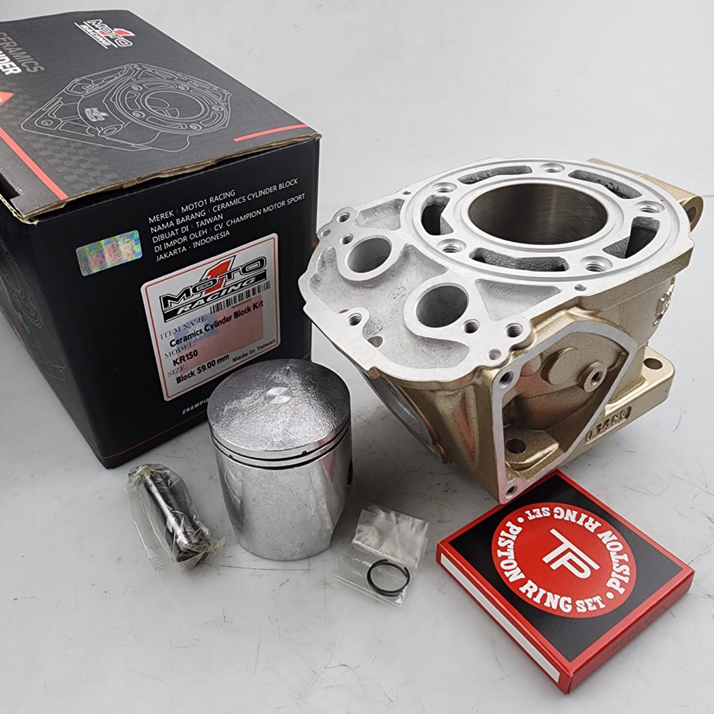 Blok Moto1 Ninja R RR 59mm Pen 15 Ceramic Moto 1