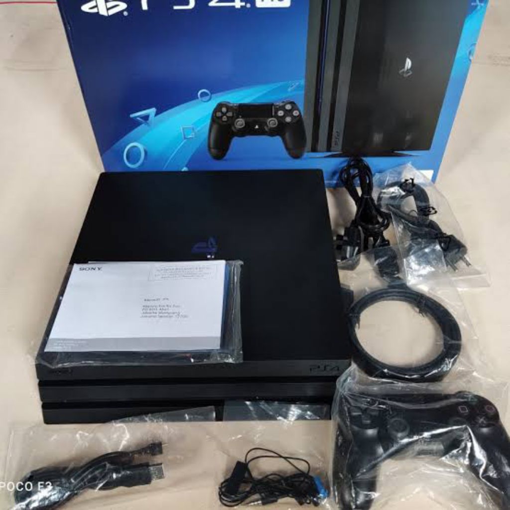 ps 4 slim 1tb jual cepet plus akun game