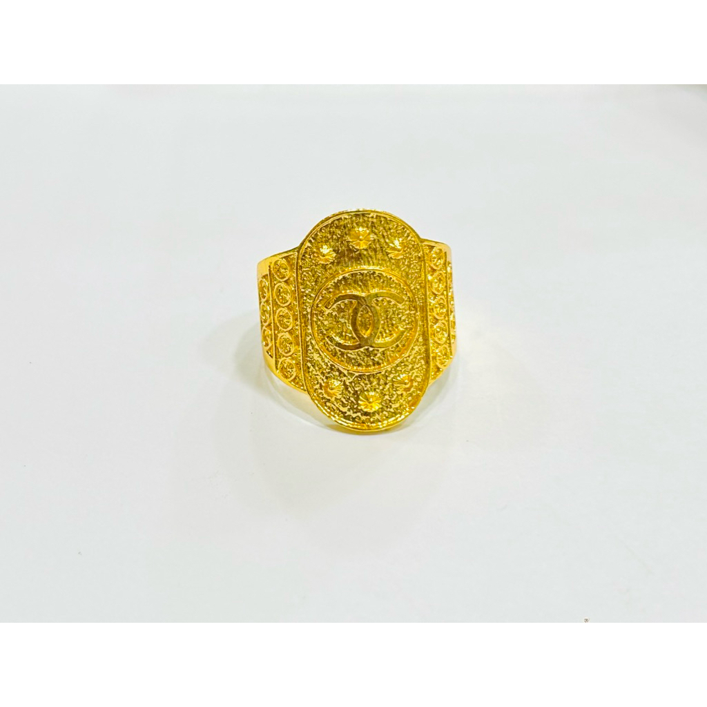 Cincin xuping warna 24k obral murah