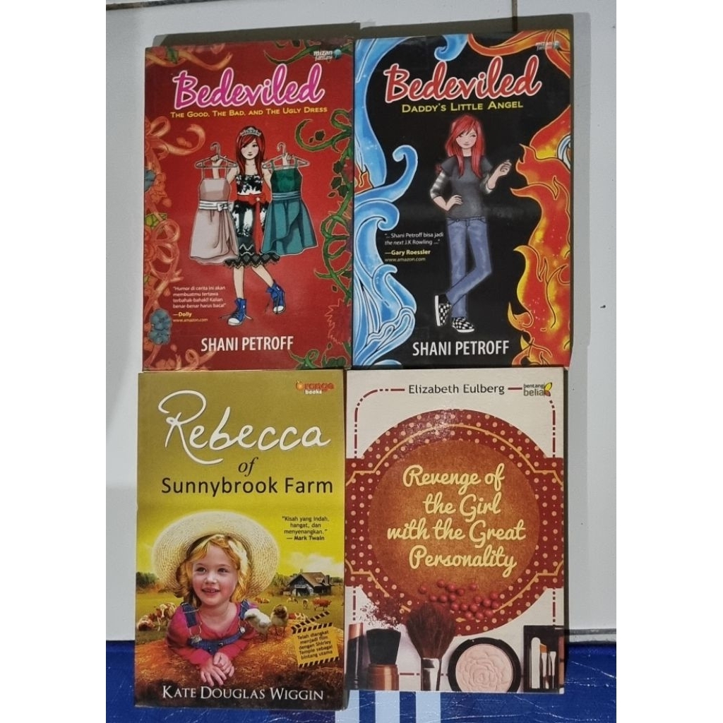 Aneka Novel Preloved ORIGINAL Terjemahan | Reven of The Girl With Great Personality by Elizabeth Eul