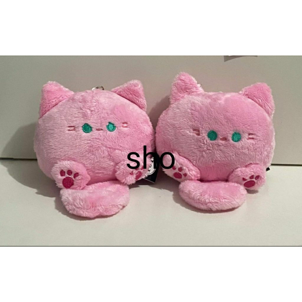 Doll enhypen eunjin engene boneka pink kucing cat jay heeseung jungwon sunghoon ni-ki sunoo