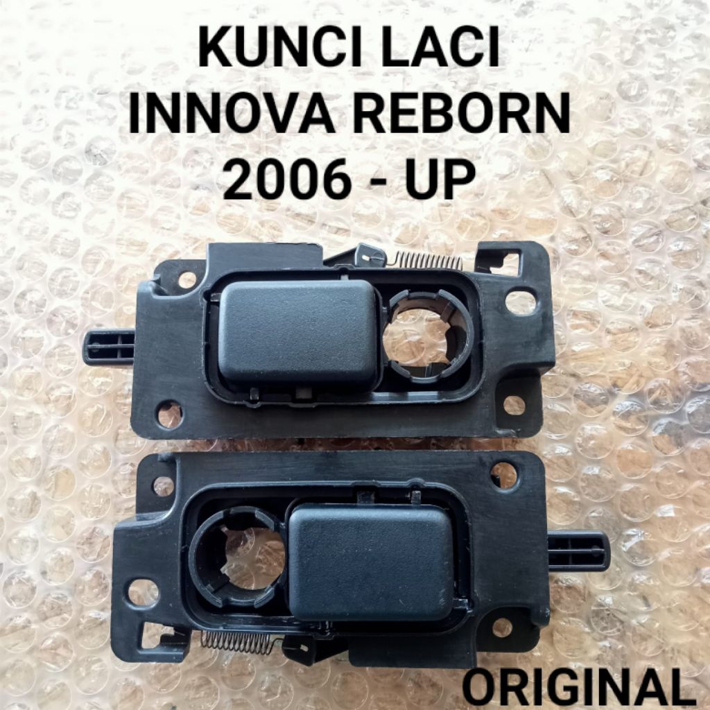 Kunci laci Innova reborn 2016 up glove box handle Innova reborn 2016 ke atastombol laci dashboard In
