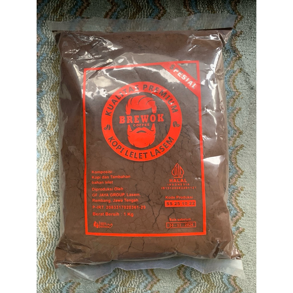 KOPI LELET LASEM  1kg | KOPI MURAH