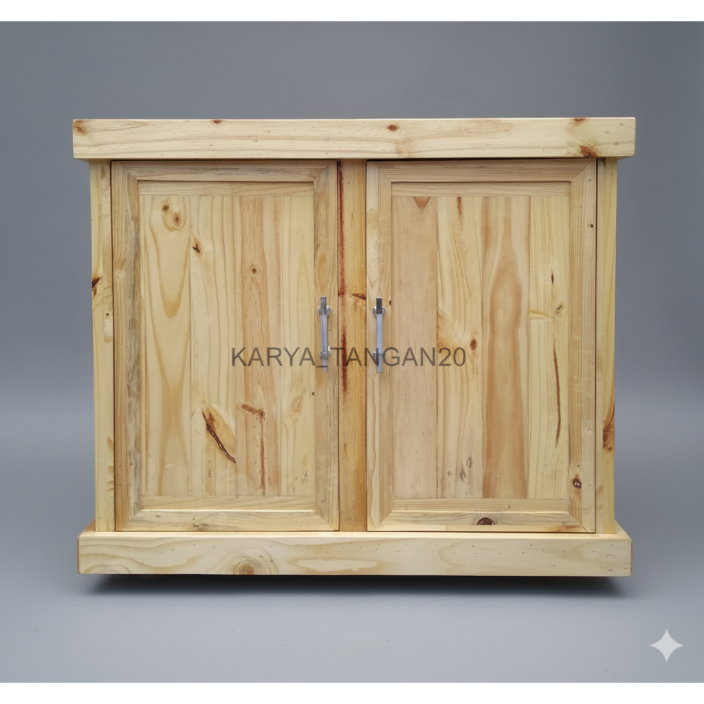 Meja aquarium / Cabinet aquarium/aquascape/ukuran 60x30x55cm