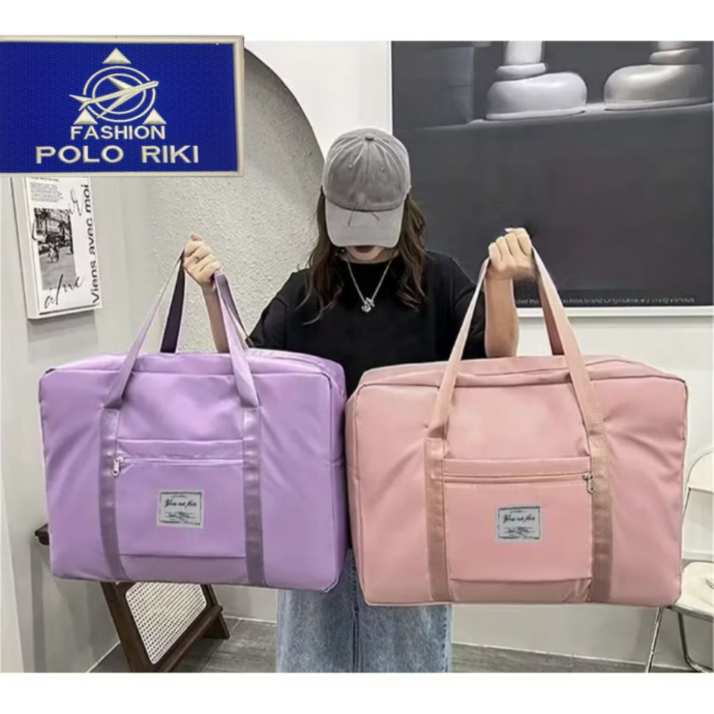Tas Traveling Pria Wanita Organizer Tas Pakaian Mudik Kapasitas Besar Anti Air
