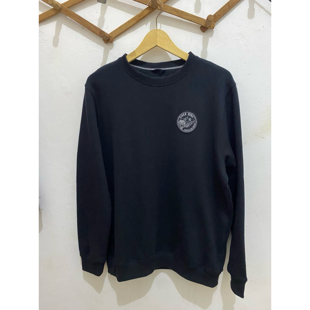 preloved baju hoodie eiger ori 100% eiger ride