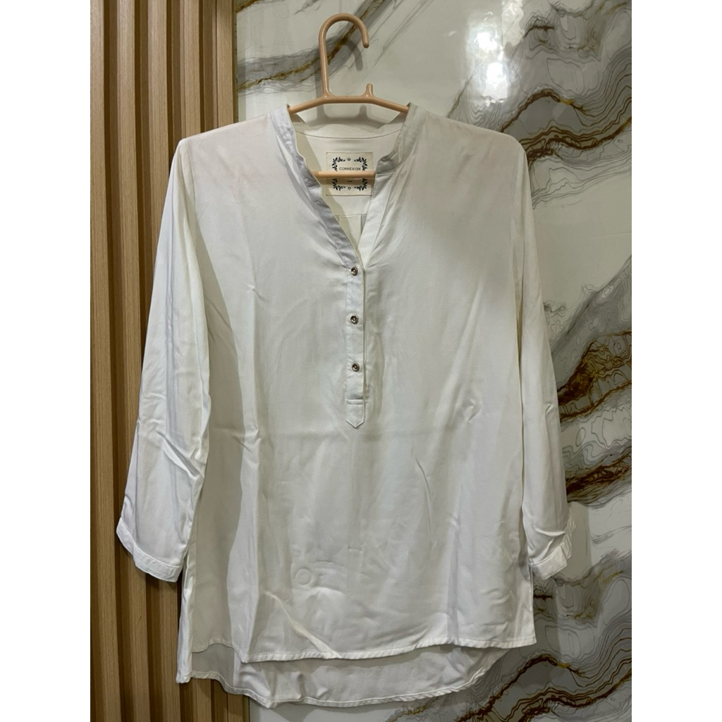 blouse wanita / blouse putih