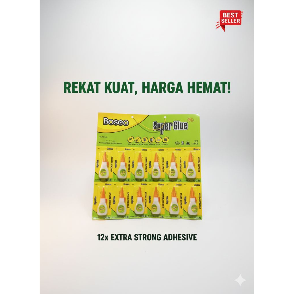 Lem superglue bosco