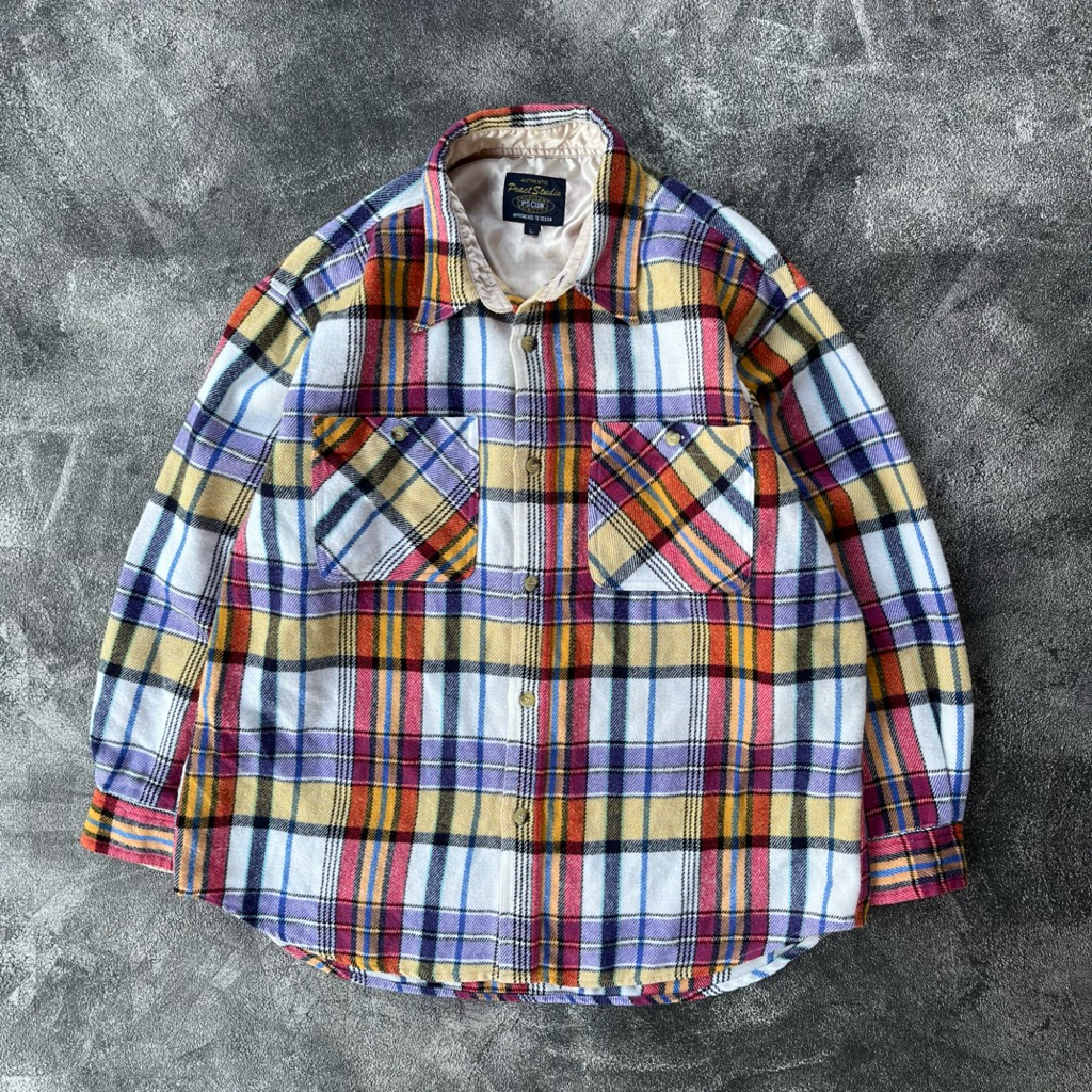 Pract Studio Vintage Outershirt 2 Pocket