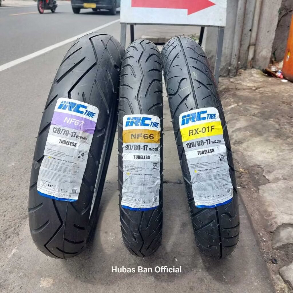 COD Ban IRC UK 90/80 100/80 120/70-17 Road winner Original tubeles