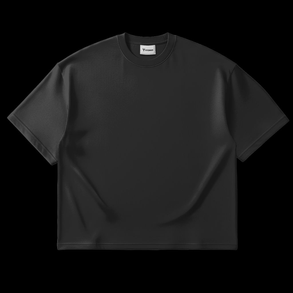 Kaos Polos Boxy Jakarta Cotton Combed 20s