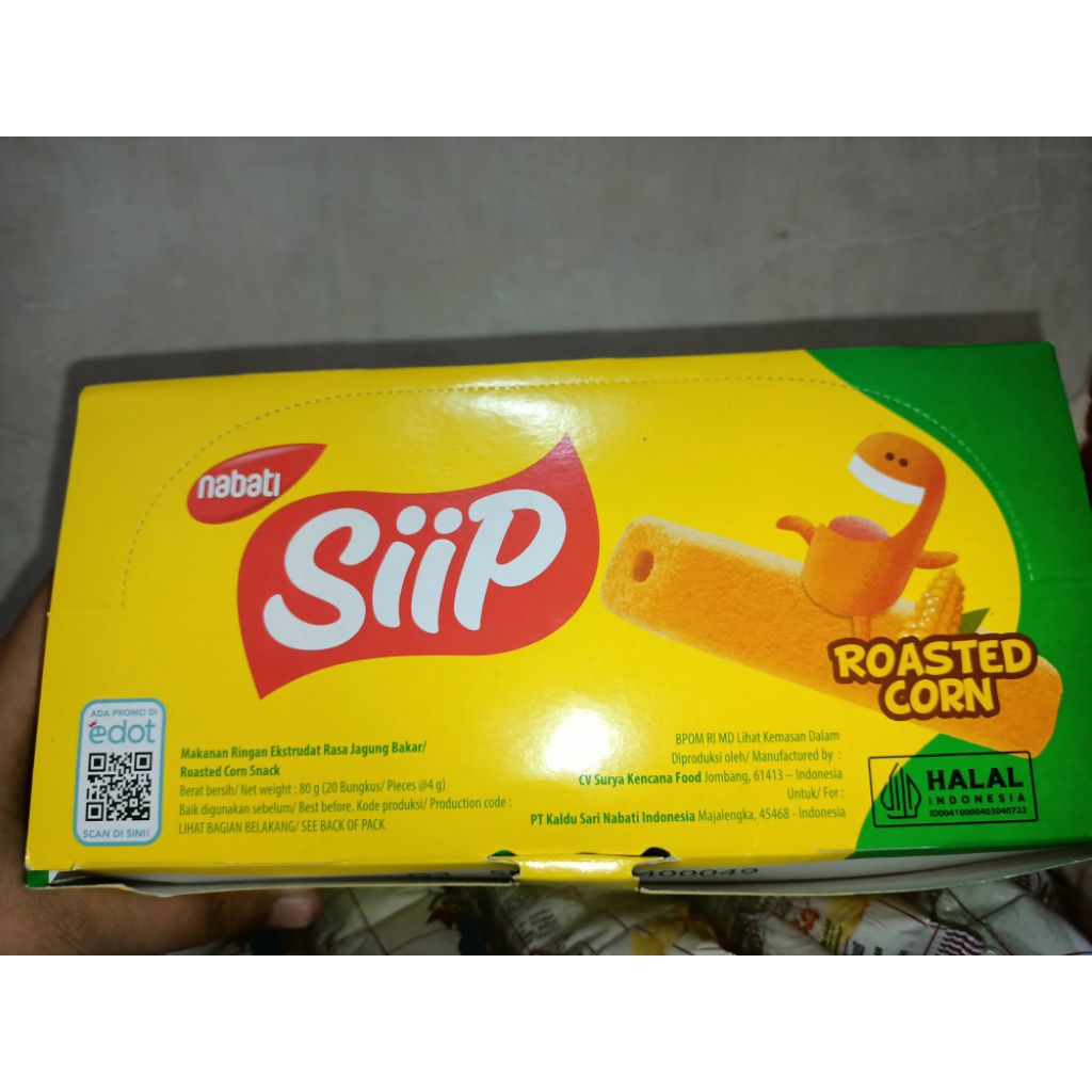 SIP NABATI Jagung Bakar