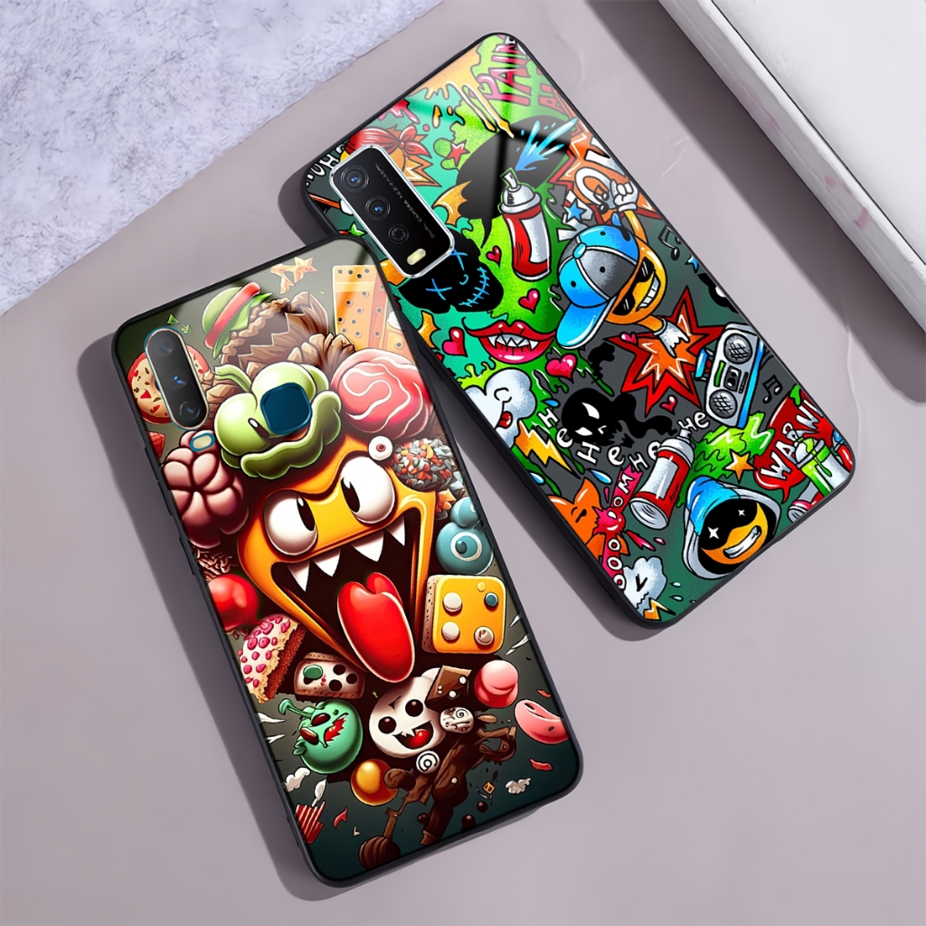 CASING PELINDUNG VIVO Y20 / Y20i / Y20S / Y12S / Y12 / Y21 / Y21S / Y21A / Y33T / Y17 / Y15 / Y12 / 