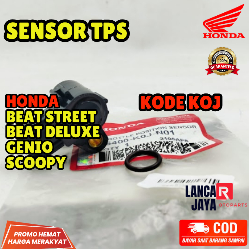 SENSOR TPS HONDA KOJ | HONDA BEAT STREET, BEAT DELUXE, GENIO, SCOOPY ORIGINAL