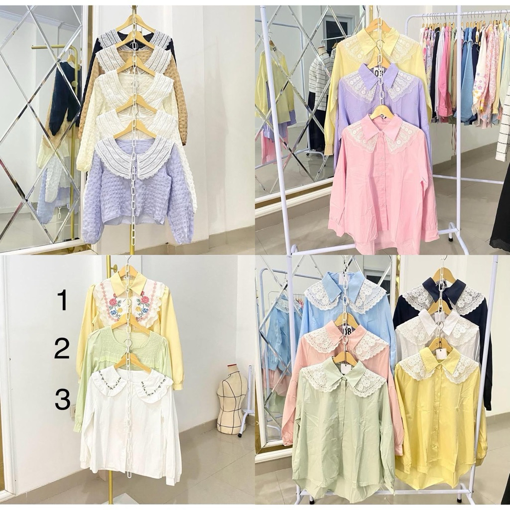 Paket usaha blouse import bkk