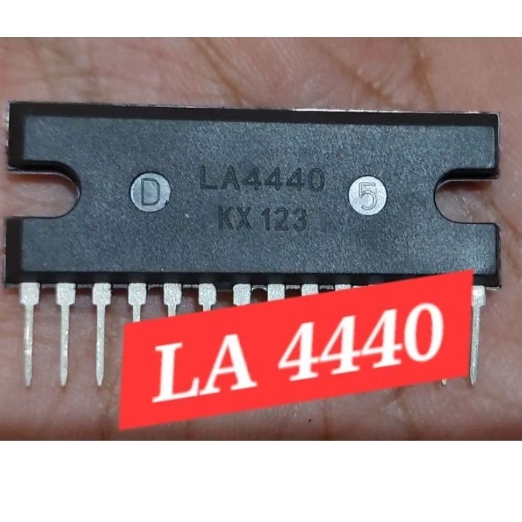 ic la4440 LA 4440 original amplifier