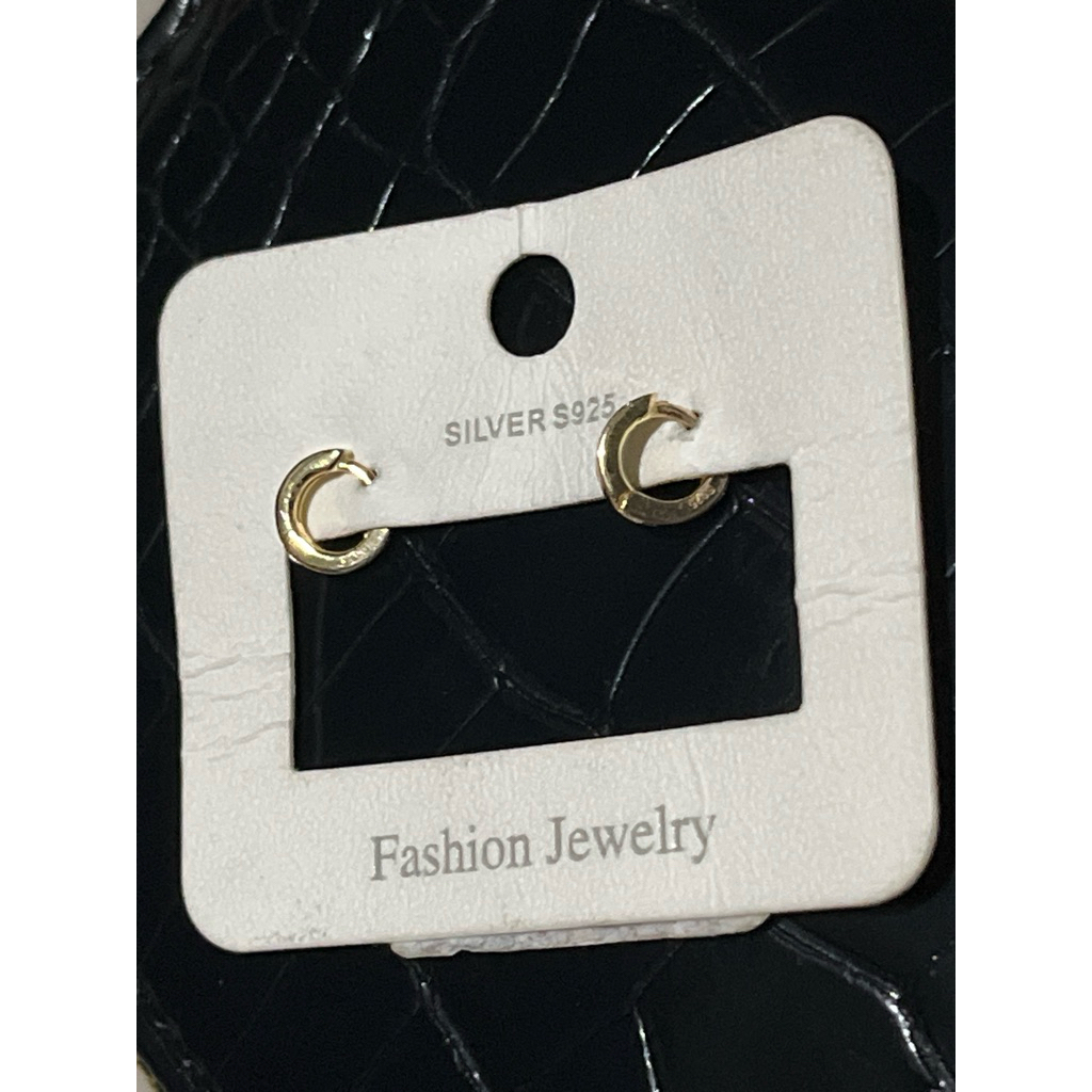 Anting Bayi | Anting Baby | Anting Newborn silver 925 lapis emas by Herika toko Oci