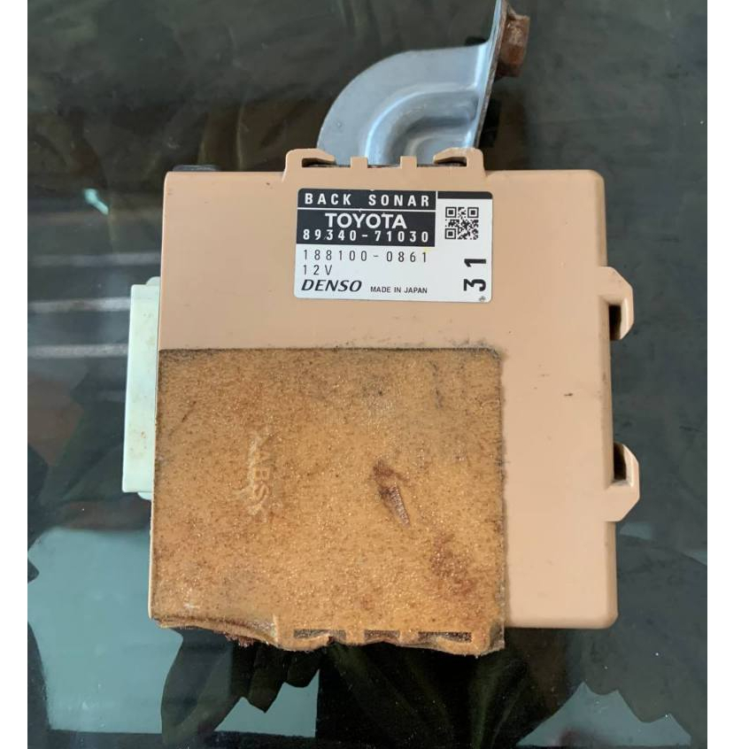 Modul warning Back Sonar sensor parkir mundur Innova inova Lama Ori (89340 - 71030)