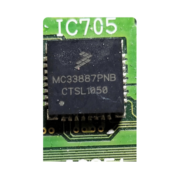 IC MC33887PNB Chip Ecu Board New Original