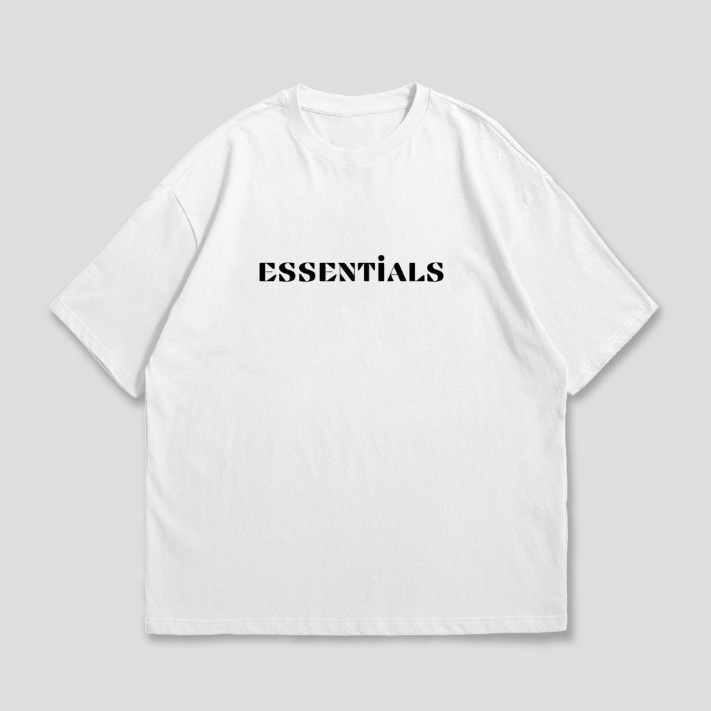 (NEW) VAESEN ESSENTIALS - Kaos T-Shirt 100% Cotton Premium oversize Pria & Wanita (unisex)