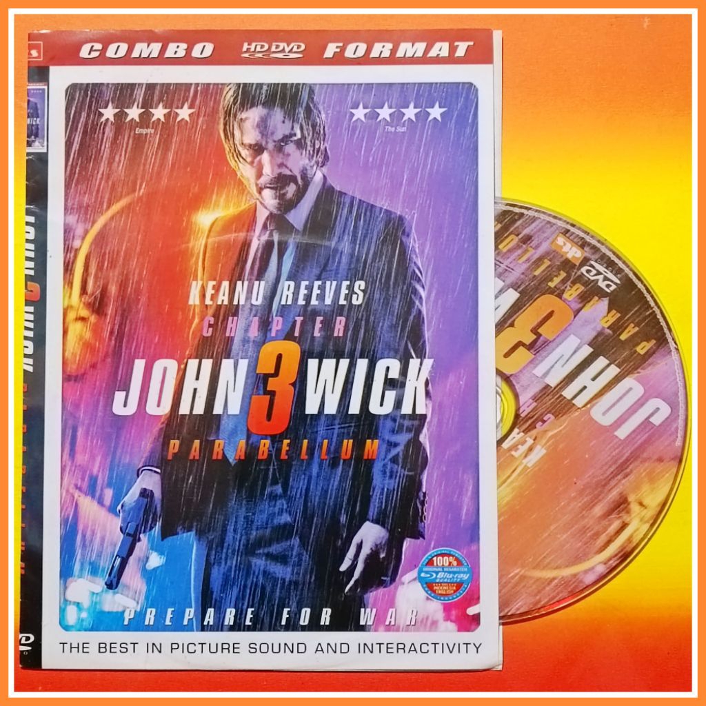 Kaset Film Barat JOHN WICK 3 HD