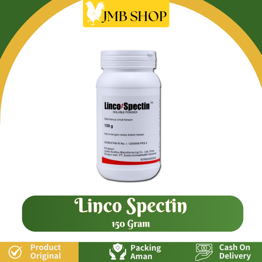 LINCO SPECTIN 150 gram untuk CRD