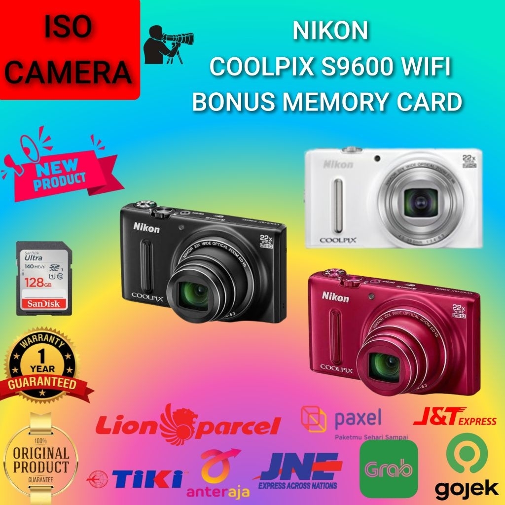 NIKON COOLPIX S9600