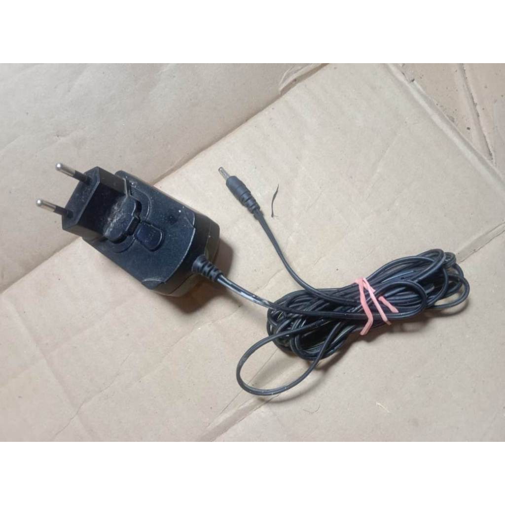 bekas normal adaptor adapter power supply ingenico mesin gesek kasir EDC 5 volt 1a 5v  1A FW7650L 05