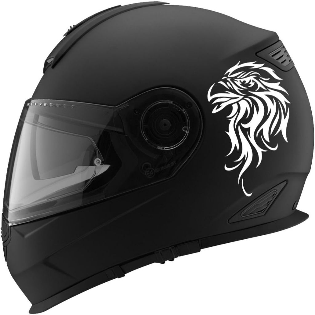 Sticker Motor & Helm Keren Stiker Cutting Elang Tahan Air Free Custom