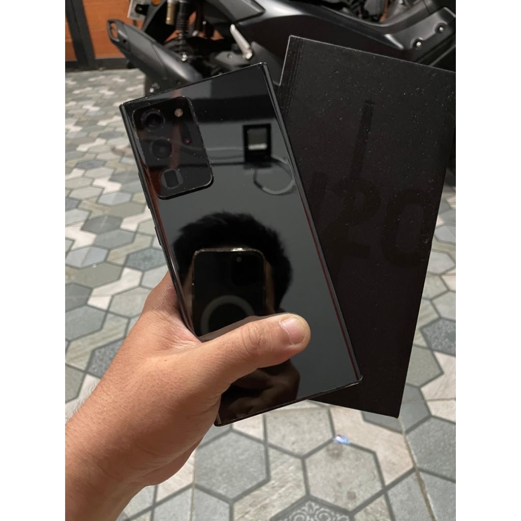 Samsung note 20 ultra 8/512 sein fullset