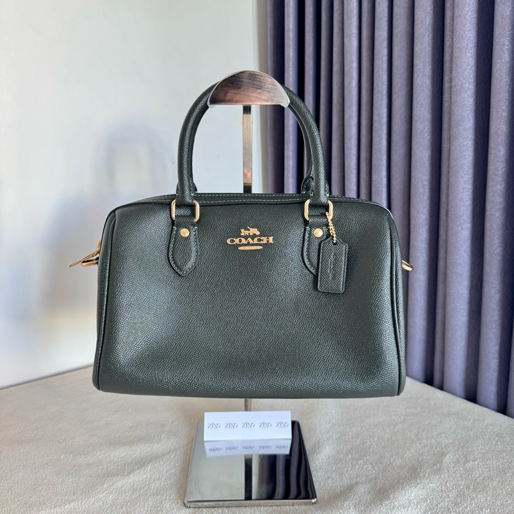 Coach Rowan Satchel Bag Authentic 