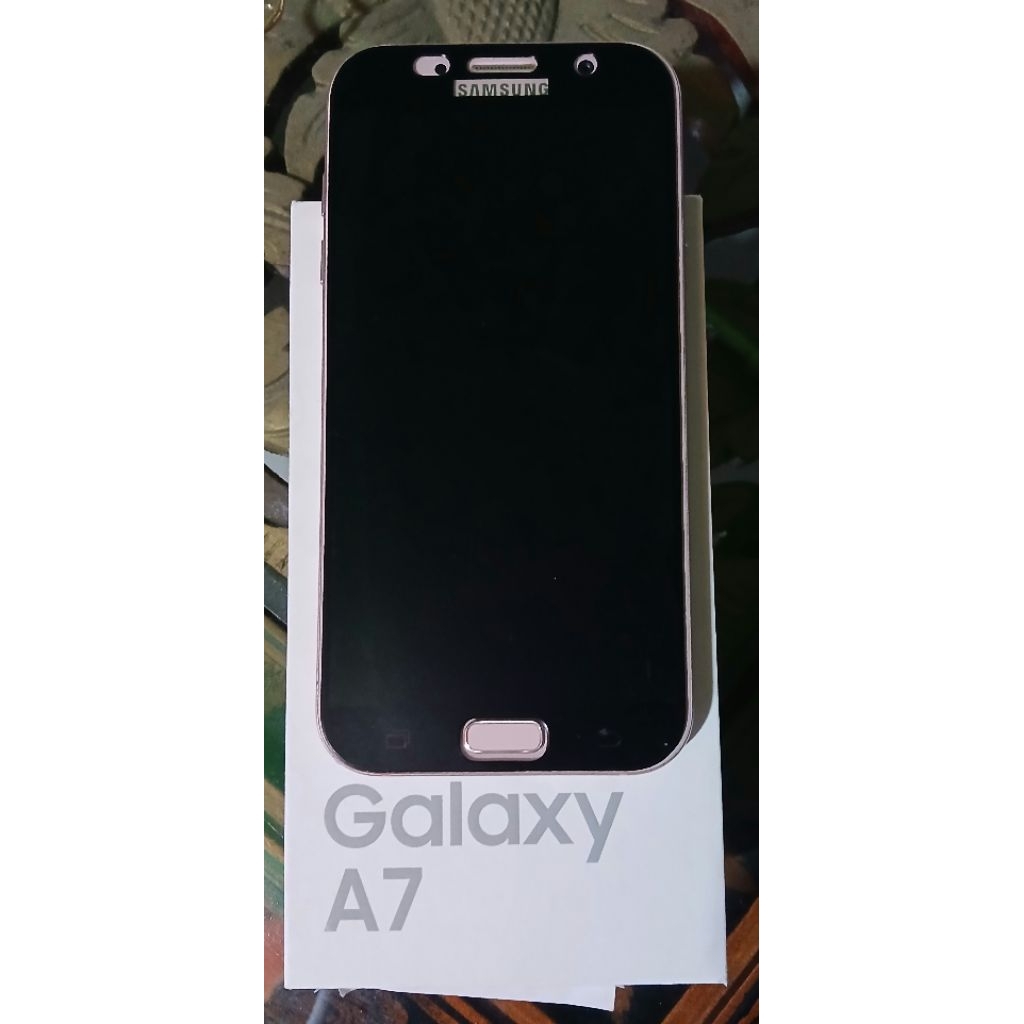 HP Second SAMSUNG A7 2017, Preloved Pribadi.