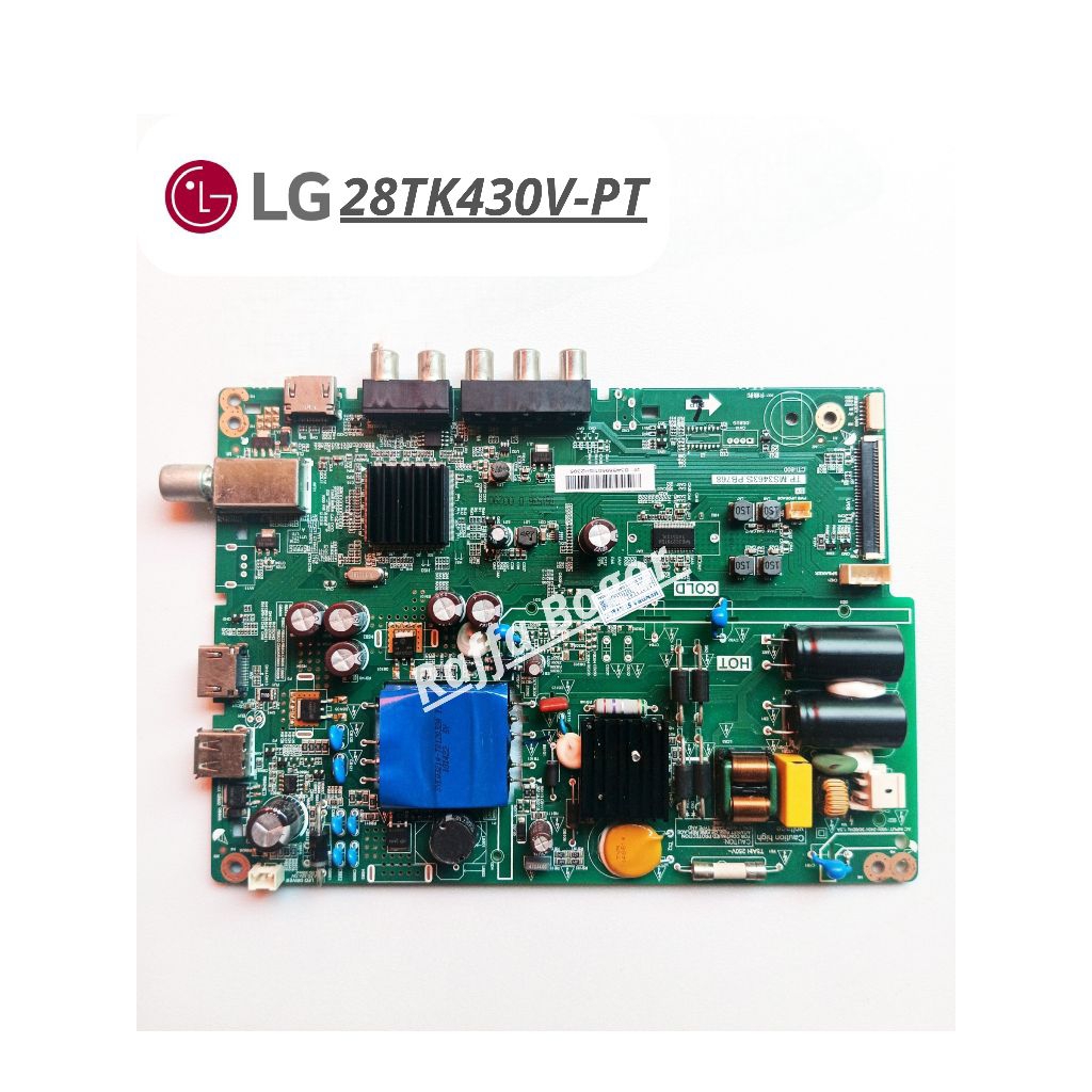 MB TV LG 28TK430/MAINBOARD TV LED LG 28TK430V-PT