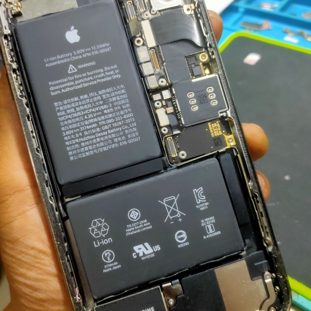 BATERAI IP XS MAX ORIGINAL COPOTAN