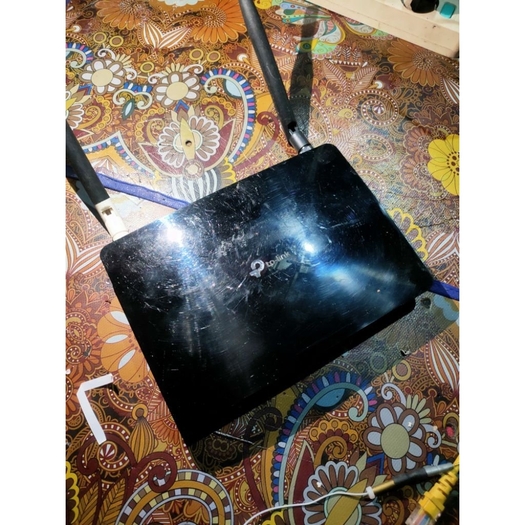 ROUTER TP LINK TL MR6400 PLUS ADAPTOR