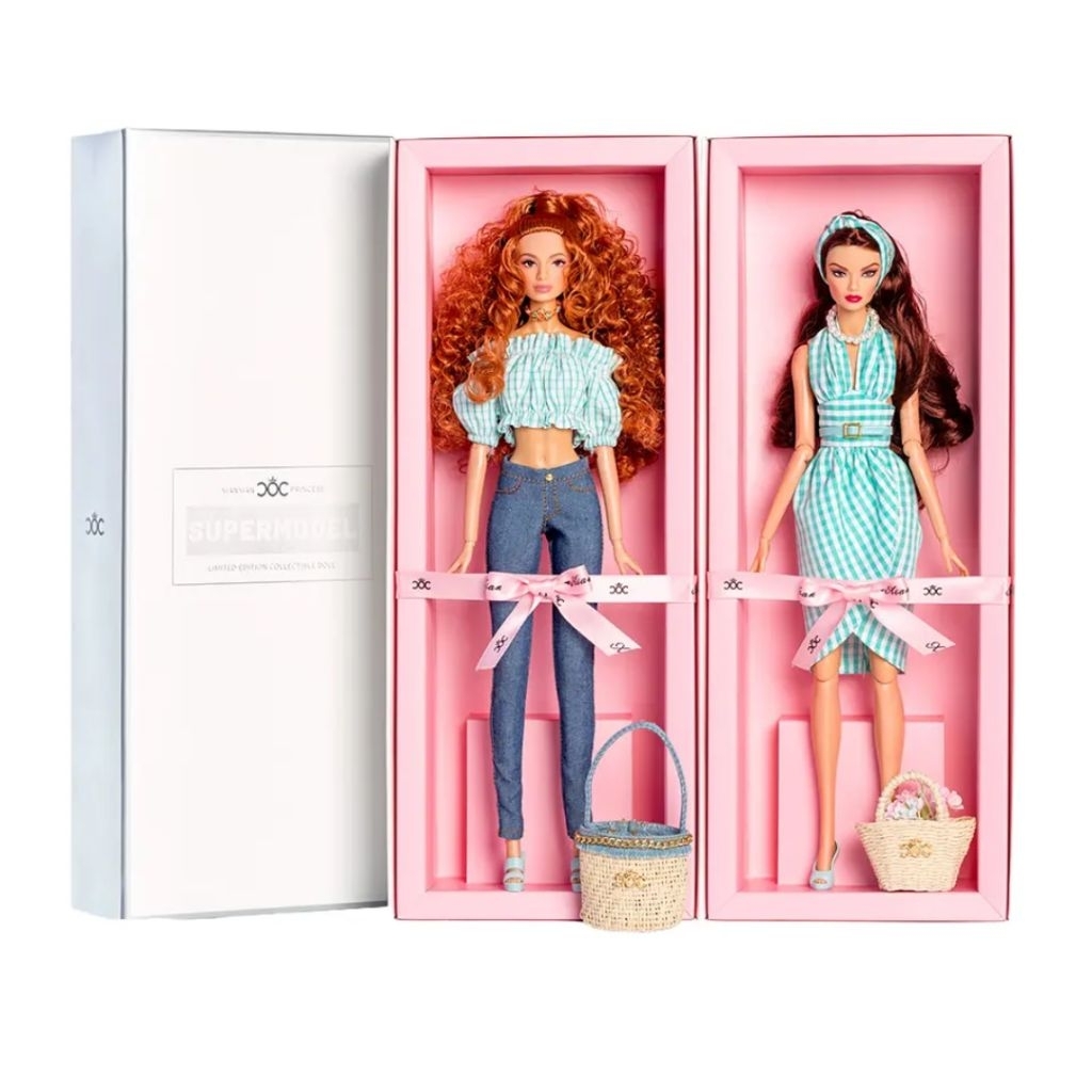 Boneka Supermodel [XianXian] ISLAND HOLIDAY Series I