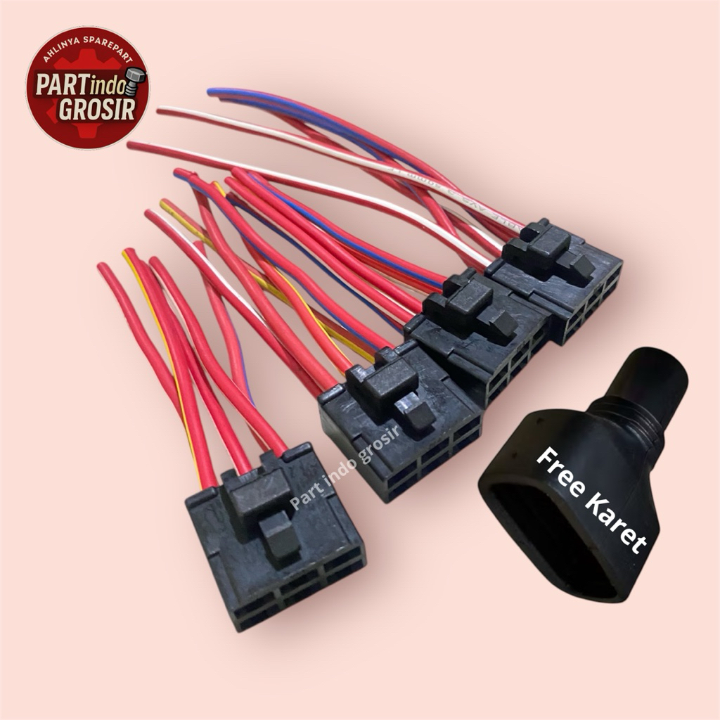 SOKET REGULATOR KIPROK R25 ANTI AIR TEMBAGA ORIGINAL UNIVERSAL