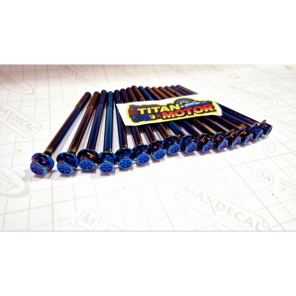 BAUT DRAT10 PROBOLT FLOWER PANJANG 8CM 8MM