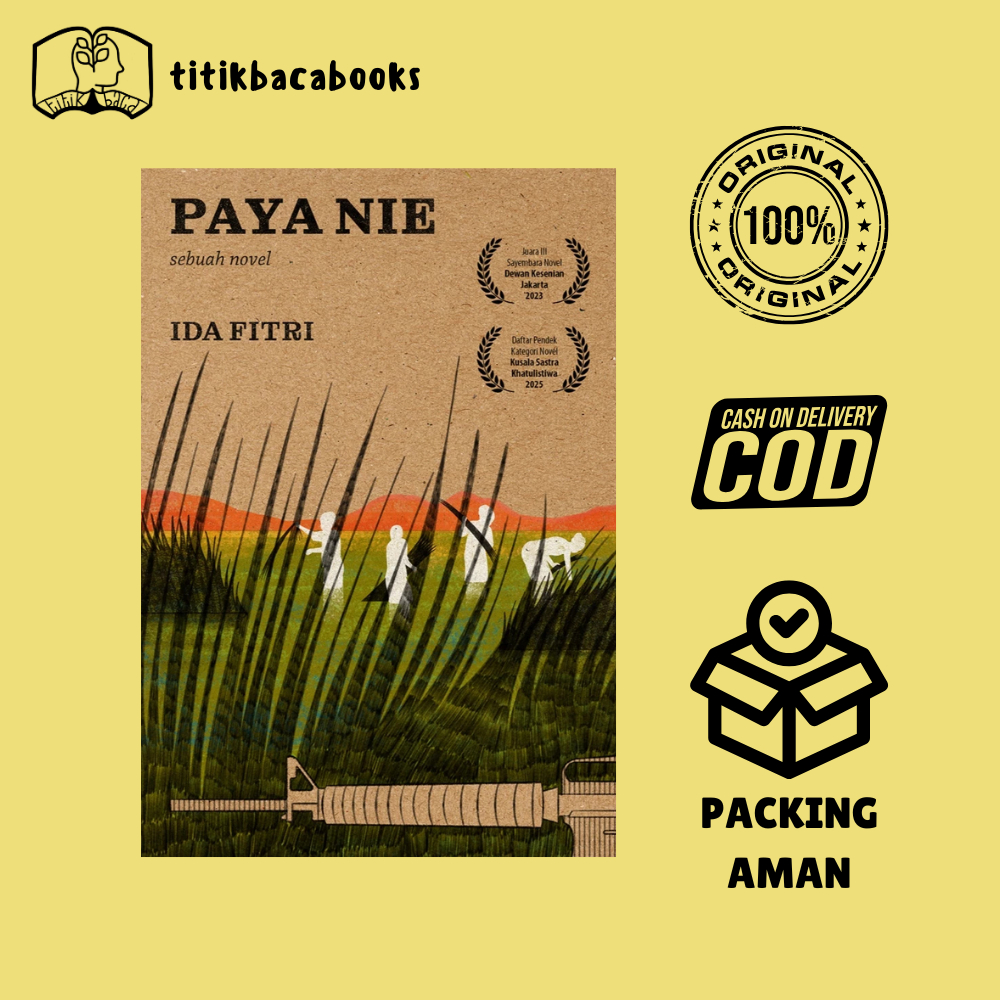 Novel Paya Nie Ida Fitri Marjin kiri