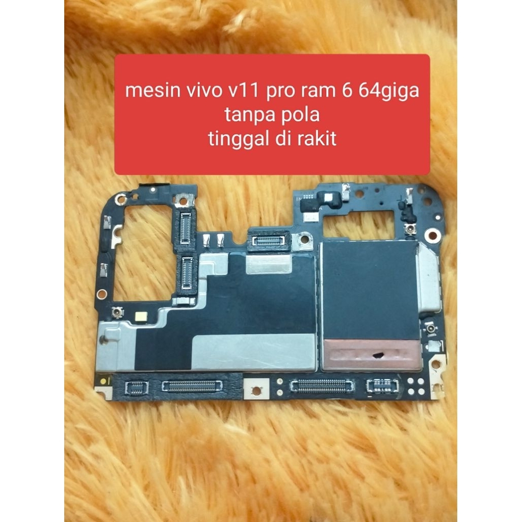mesin vivo v11 pro ram 6 64giga