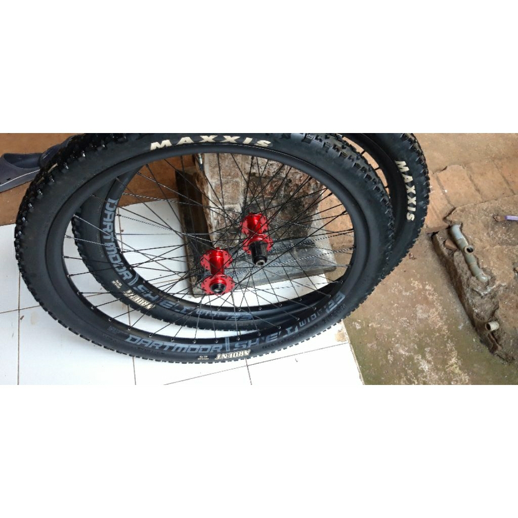 wheelset 29er Dartmoor